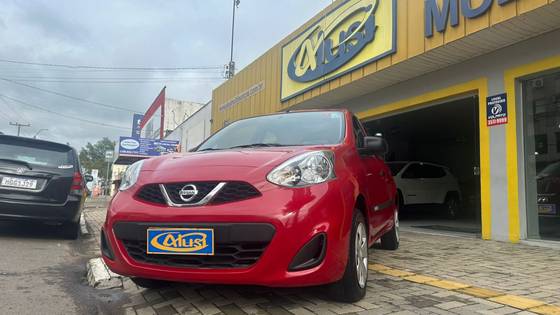 NISSAN MARCH 1.0 S 12V FLEX 4P MANUAL NISSAN MARCH 1.0 S 12V FLEX 4P MANUAL